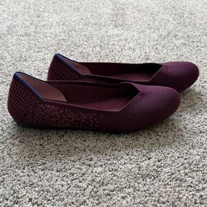 Stylish Women's Purple Flats